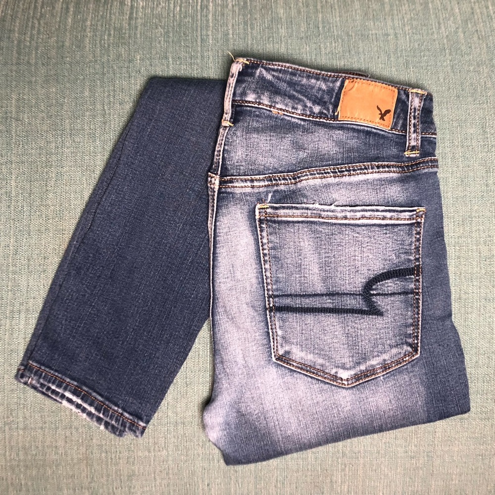 American Eagle high rise jegging